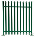 Steel Designs Gegalvaniseerd staal Second Hand Palisade Fencing